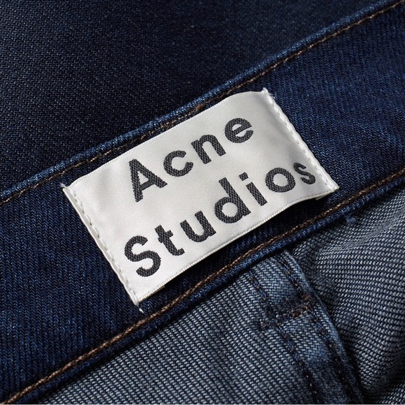 NWOT ACNE STUDIOS Ace Oreo Jeans - Picture 7 of 11